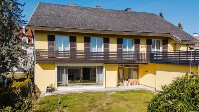 Ein- oder Zweifamilienhaus mit Traunsteinblick in bester Wohngegend
