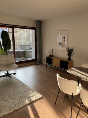 Moderne 3-Zimmer Maisonette-Wohnung im 2. OG mit Balkon in Koblenz Altstadt