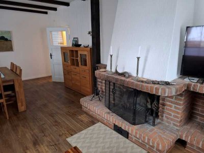 Charmante Maisonette in Niederohe- möbliert und voll ausgestattet