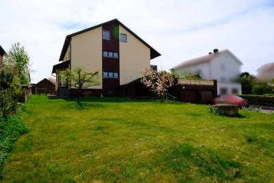 Doppelhaus (2 Doppelhaushälften) in ruhiger Lage mit zwei getrennten Gärten - provisionsfrei