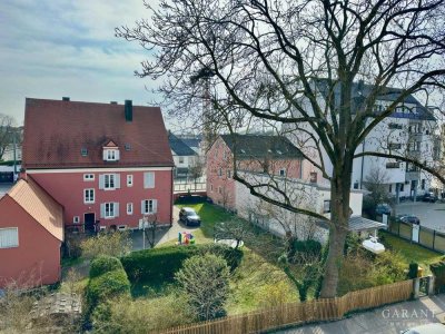 Ideal für Singles, Paare oder WGs: Sofort bezugsfreie Wohnung inkl. Garage!