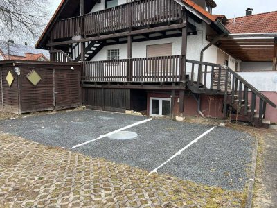 Leerstehende 1-Zimmer-Souterrainwohnung in Roth: Potenzial für hohe Rendite. RESERVIERT!