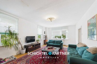 Burgdamm | Freistehendes Zweifamilienhaus – zum wohnen oder vermieten