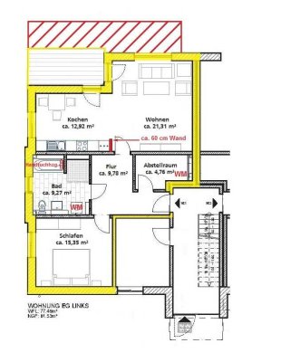 Traumhafte 2-Zimmer-Wohnung mit Terrasse