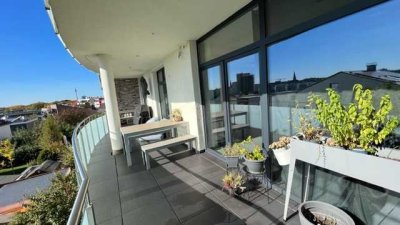 Helle 3-Zimmer Wohnung mit großem Südseiten-Balkon im 1. OG in Dortmund-Hörde