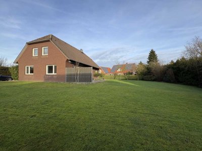 Stadtnahes Einfamilienhaus mit großem Grundstück in Aurich