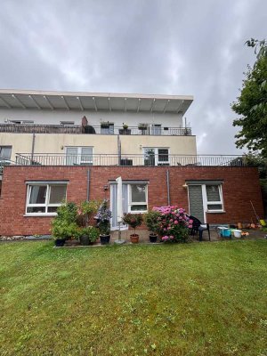 Attraktive 2,5 Zimmer Hochparterrewohnung mit Terrasse in Hildesheim