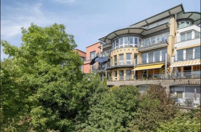 Rheinblick inklusive – lichtdurchflutete 4-Zimmer-Wohnung in Köln-Porz-Ensen