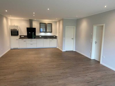 Moderne 3-Zimmer-Wohnung mit 85 m² Wohnfläche in ruhiger Lage – Erdgeschoss Neubau aus 2021
