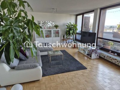 Tauschwohnung: Tausche 2,5-Zimmer-Penthouse Wohnung in Nürnberg-Wetzendorf