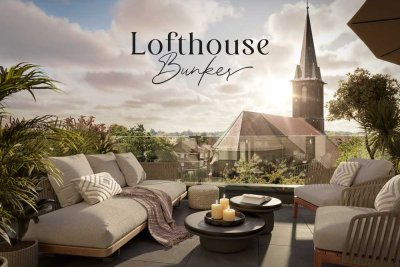 Lofthouse Bunker - Penthouse mit Weitblick