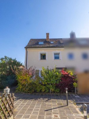 Kapitalanlage! REH Nähe Faberpark: Schön gelegen in Nürnberg - Röthenbach / Haus kaufen
