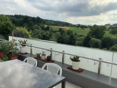 Wohnen in der Natur 3-Zimmer Wohnung mit großem Balkon in Straubenhardt
