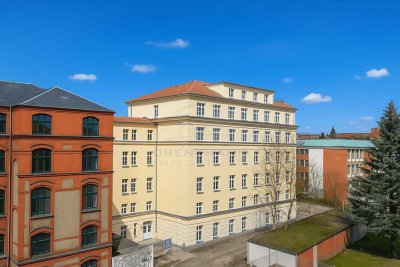 Sanierte 2-Zimmerwohnung direkt am Hauptbahnhof - Vollbad, Balkon