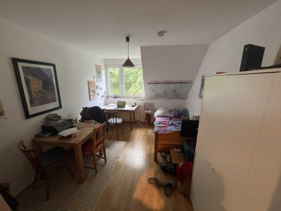 1-Zimmer-Apartment in Bayreuth, St. Georgen Untermiete (unbefr.)