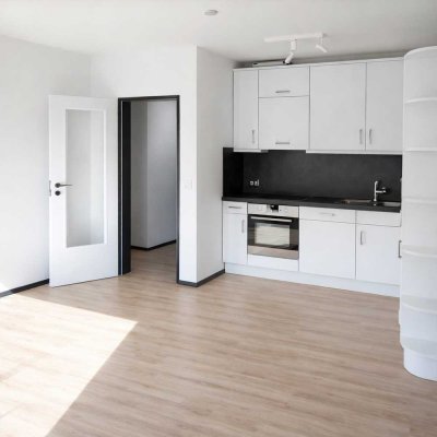 Schöne helle Single-Wohnung in Hiltrop-Bergen