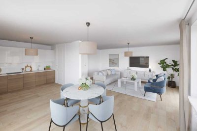 **Großzügige Familienwohnung mit 4,5-Zimmern in der Ortsmitte von Ehningen**