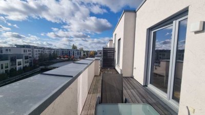 Hochwertiges möbliertes Business Studio mit Wasserblick / Furnished Business Studio with Water View