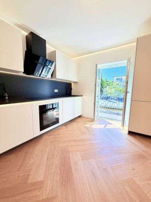 Exklusive Altbauwohnung in ruhiger Bestlage von Altschwabing