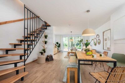 Modernes Reihenendhaus zur Miete