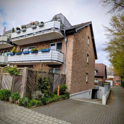 Attraktive 4-Zimmer-Wohnung im 1. OG mit Balkon in Duisburg-Buchholz