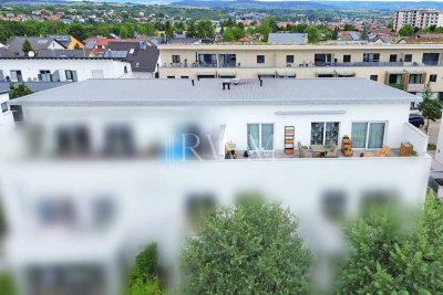 *RESERVIERT* Modernes Wohnen über den Dächern – 3 Zimmer Wohnung mit Sonnenterrasse