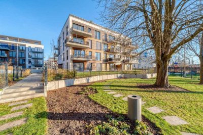 Erste Wasserreihe: 2 Zimmer mit 77 m² Garten – sofort bezugsfertig zum Sonderpreis