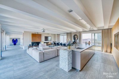 Spektakuläres Rooftop-Penthouse mit luxuriöser Ausstattung und Berlin-Panorama