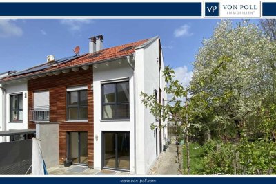 NEU RENOVIERT: Moderne und top-energetische Doppelhaushälfte am Klostersee
