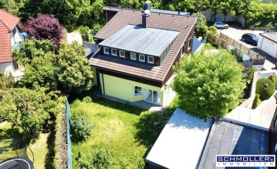 Ihr neues Zuhause mit Charme - kleines Zweifamilienhaus in zentraler Lage!
