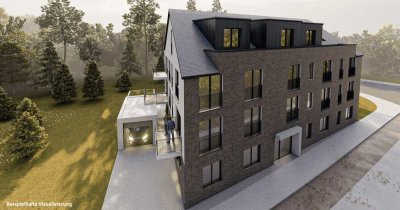 `*Neubau* 2-Zimmer Wohnung inkl. EBK, TG-Stellplatz in MS-Hiltrup