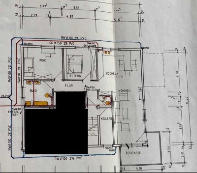 Helle 3,5-Zimmer-Souterrainwohnung mit großer Terrasse in 79286 Glottertal zu vermieten