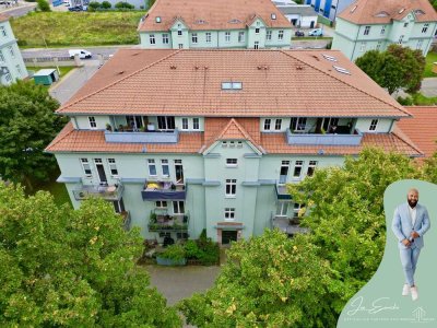 Wohnen mit Geschichte – charmante 2-Zimmer-Wohnung im denkmalgeschützten Ensemble