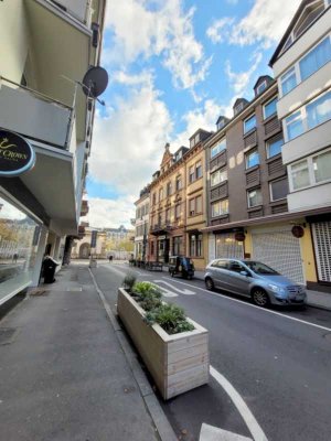 Living in the city center with parking