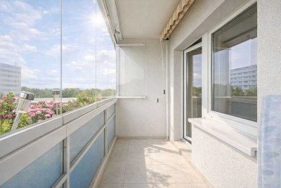 Köpenicks Skyline -  vermietete, helle 2-Zimmer-Wohnung mit Erbpacht
