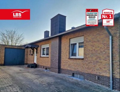 Großer Bungalow mit Gartentraum, auch ideal zur Tierhaltung!