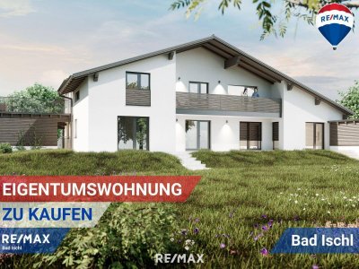 Exklusive 3-Zimmer-Eigentumswohnung mit Süd-Balkon in ruhiger Lage nahe dem Salzkammergut Golfclub