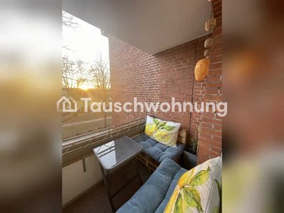 Tauschwohnung: Tausch unsere 2-Zimmer mit Balkon Wohnung Hamburg-Eilbek