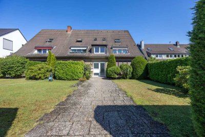 Großzügige Maisonette-Eigentumswohnung mit Balkon in sehr gefragter Lage von Meerbusch-Büderich