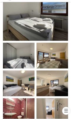2 Zimmer Wohnung möbliert zu vermieten