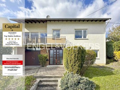 Schönes Einfamilienhaus in ruhiger Lage mit Blick ins Grüne