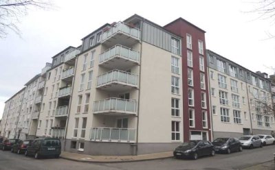 Freundliche 2-Zi-Wohnung nur an Senioren (ab 60) mit WBS  zu vermieten