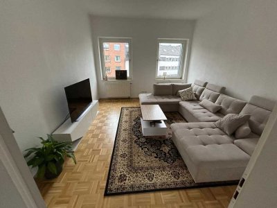 3 Zimmer Wohnung am Rand der Stadtmitte