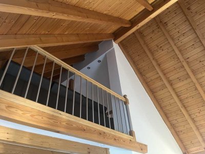 Modernisierte 4-Zimmer-Wohnung mit Balkon und Einbauküche in Mutterstadt