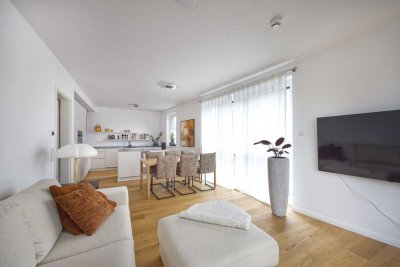 Stilvolle 3-Zimmer-Neubau-Wohnung in Hamburg Rissen