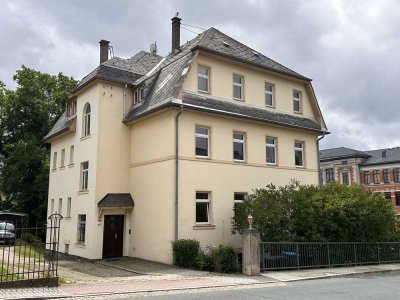 historisches Mehrfamilienhaus, zentrumsnah mit großem Grundstück