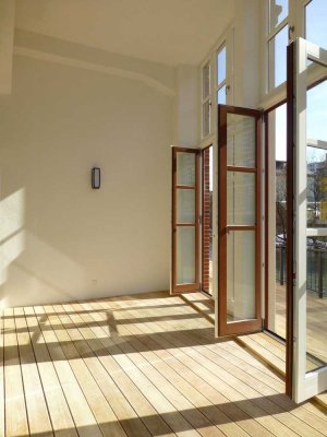 Wasserseite Venezia-Quartier * 2-Zimmerwohnung mit Loggia und Terrasse (29 m²) in attraktiver Lage!