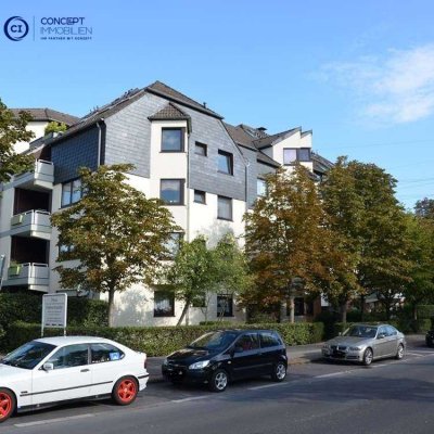 Hürth-Efferen! Topsanierte Wohnung mit Balkon u. Luxus-Einbauküche!