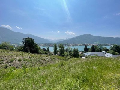 "Wow" Traumgrundstück am Tegernsee mit fantastischem Seeblick - Tegernsee Leeberg
