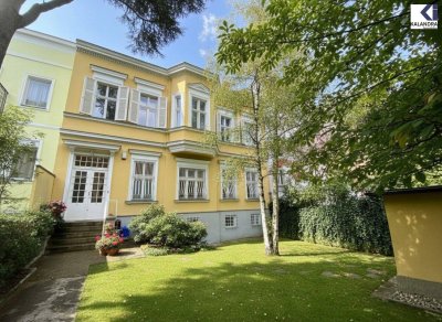 360° TOUR // REPRÄSENTATIVE ALTBAUVILLA nahe SCHLOßPARK